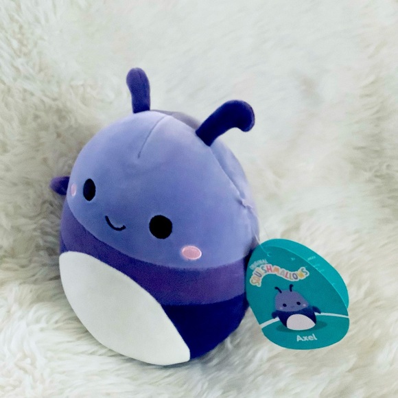 Squishmallows 7.5" Axel The Beetle - Picture 3 of 4